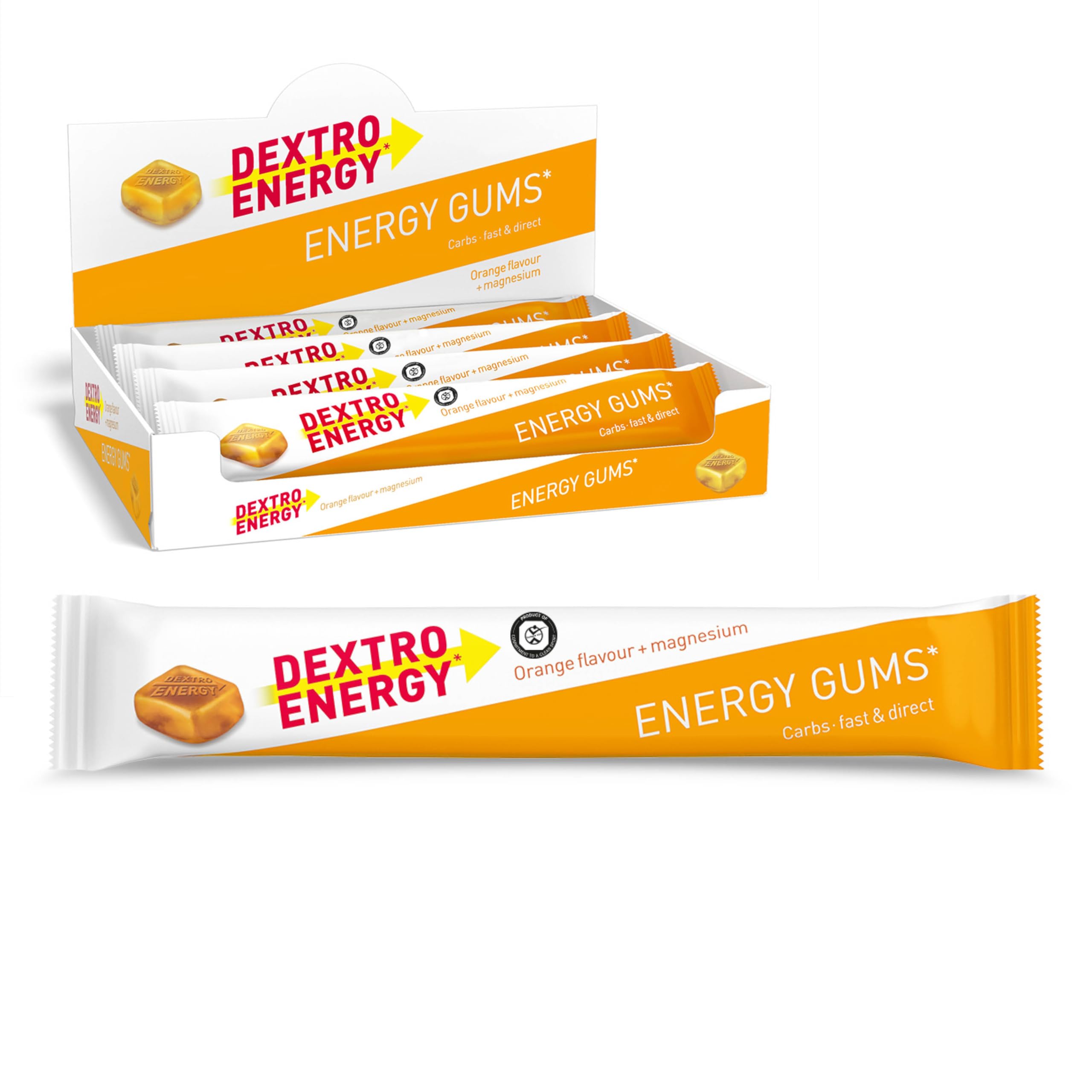 dextro-energy-gums-orange-magnesium-8x45g-pack image 1