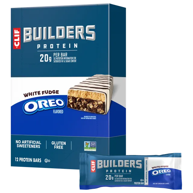 clif-builders-white-fudge-oreo-protein-bars image 1