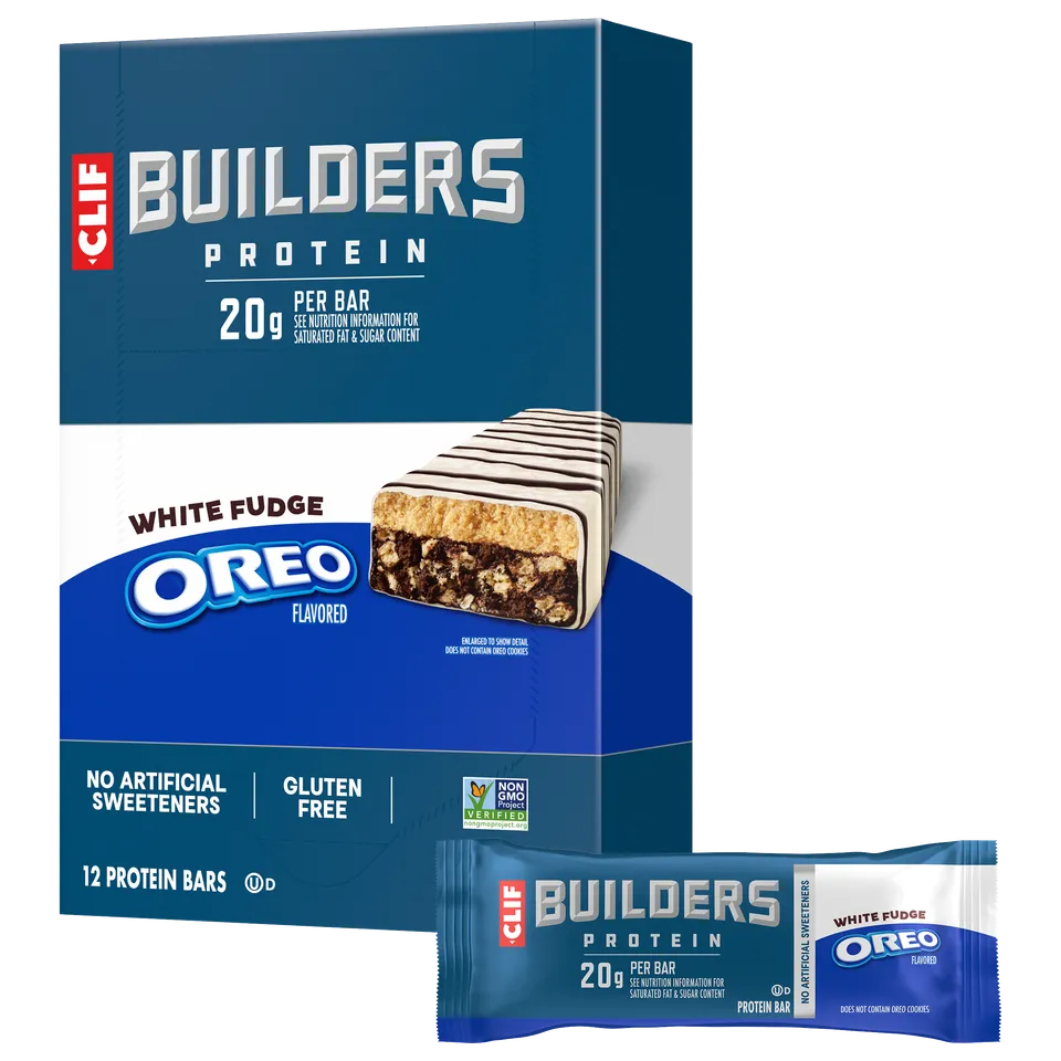 clif-builders-white-fudge-oreo-protein-bars image 1