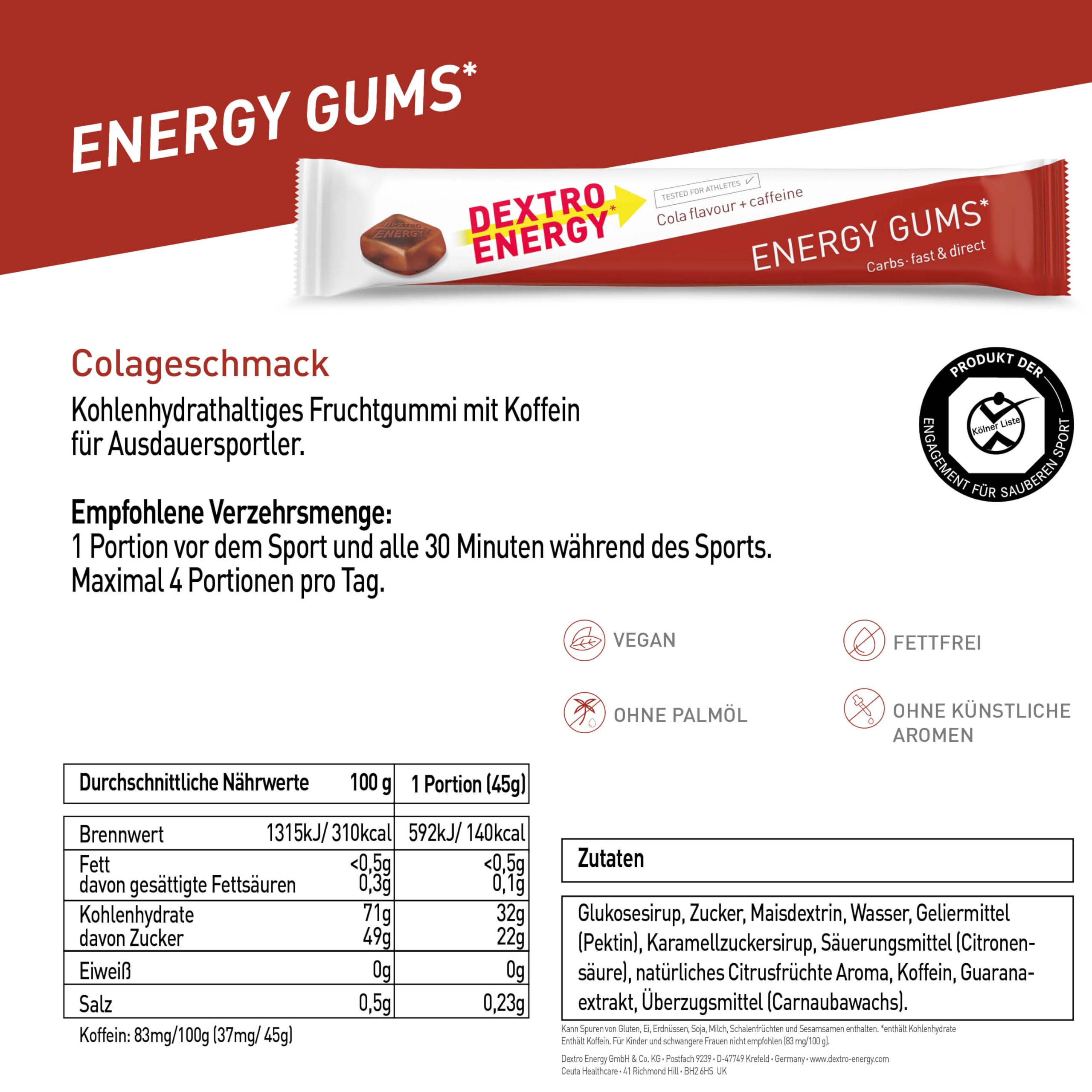 dextro-energy-gums-cola-caffeine-energy-gums-8x45g image 2