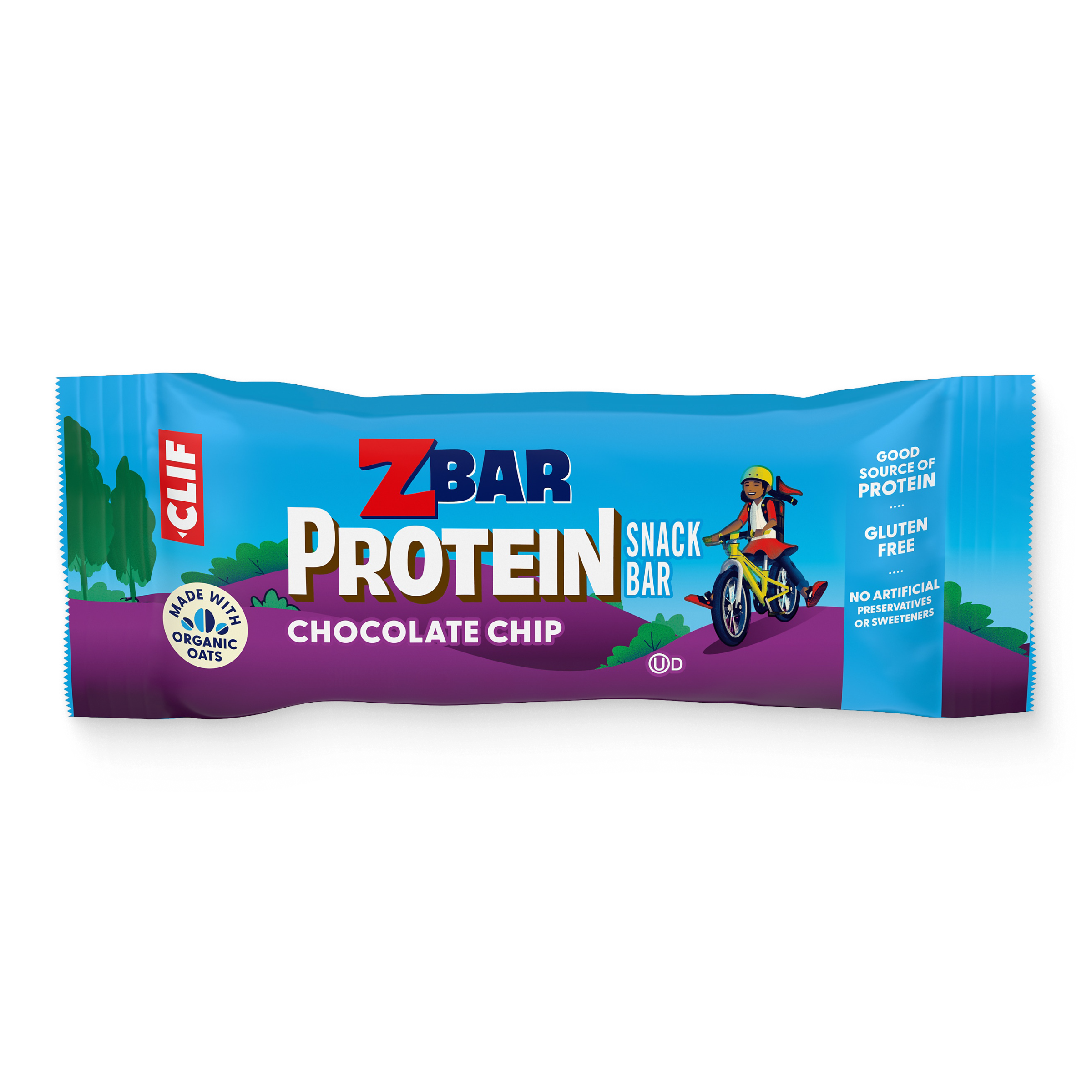 clif-zbar-protein-chocolate-chip-crispy-snack-riegel-glutenfrei image 1