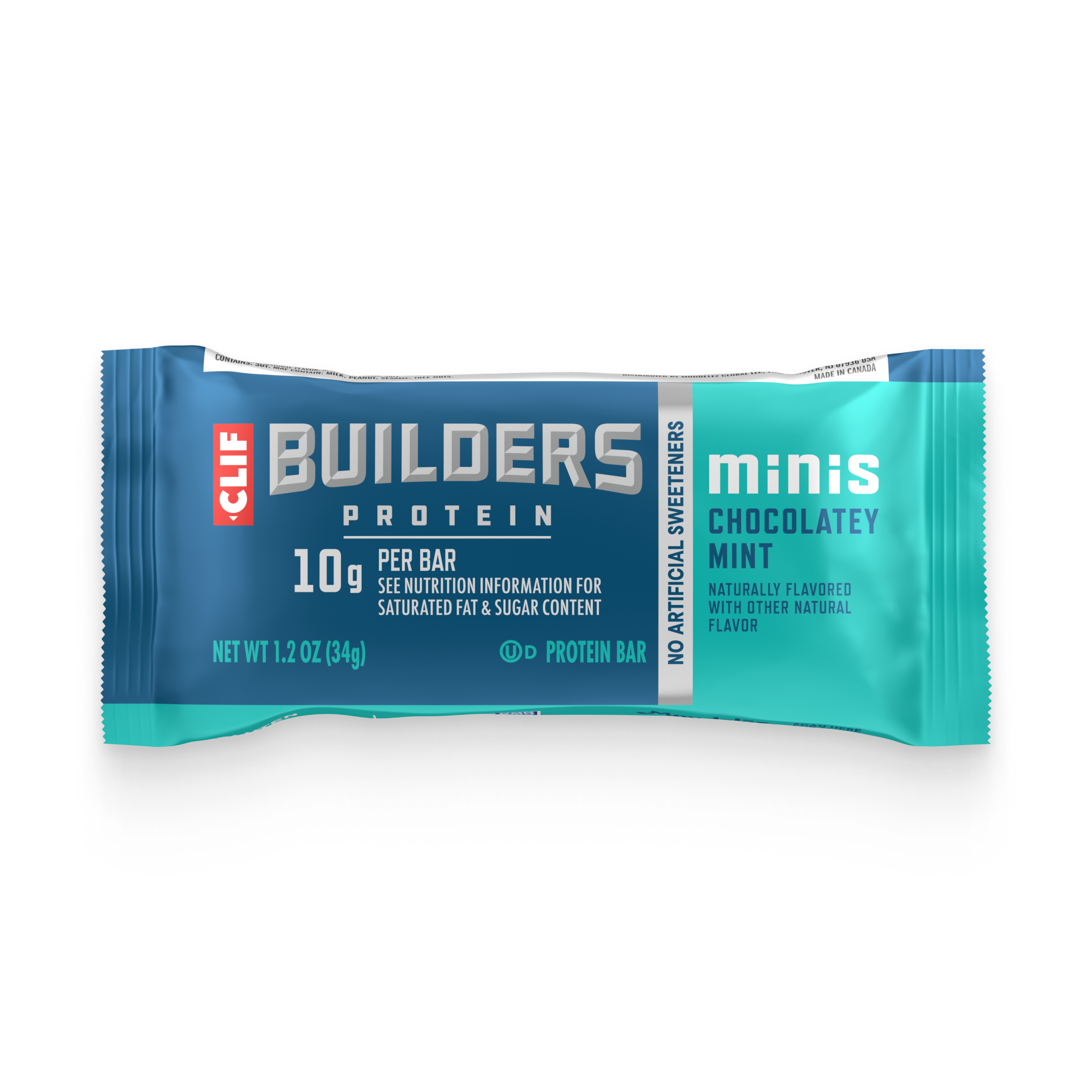 clif-builders-minis-chocolatey-mint-proteinriegel image 1