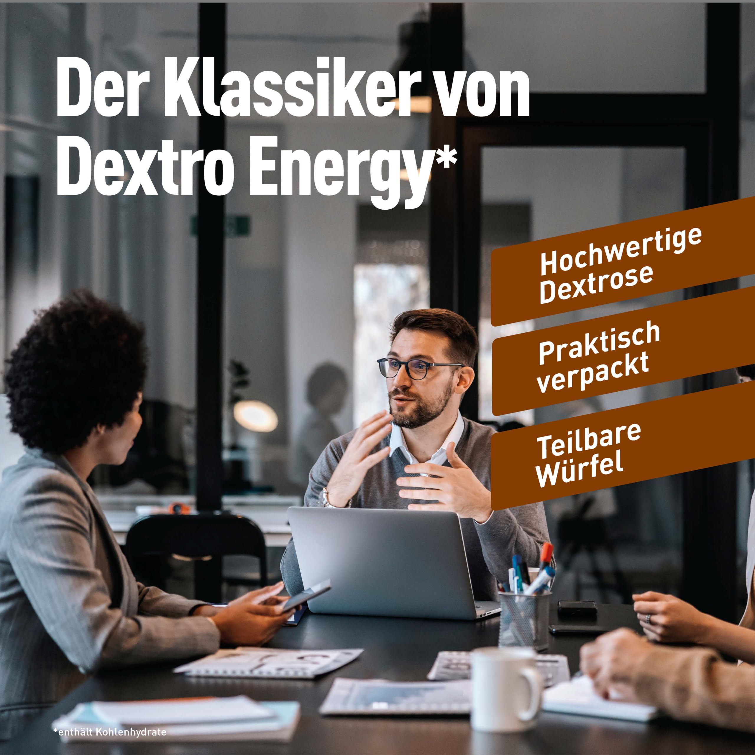 dextro-energy-traubenzucker-w-rfel-kakao-36x46g-dextrose image 2