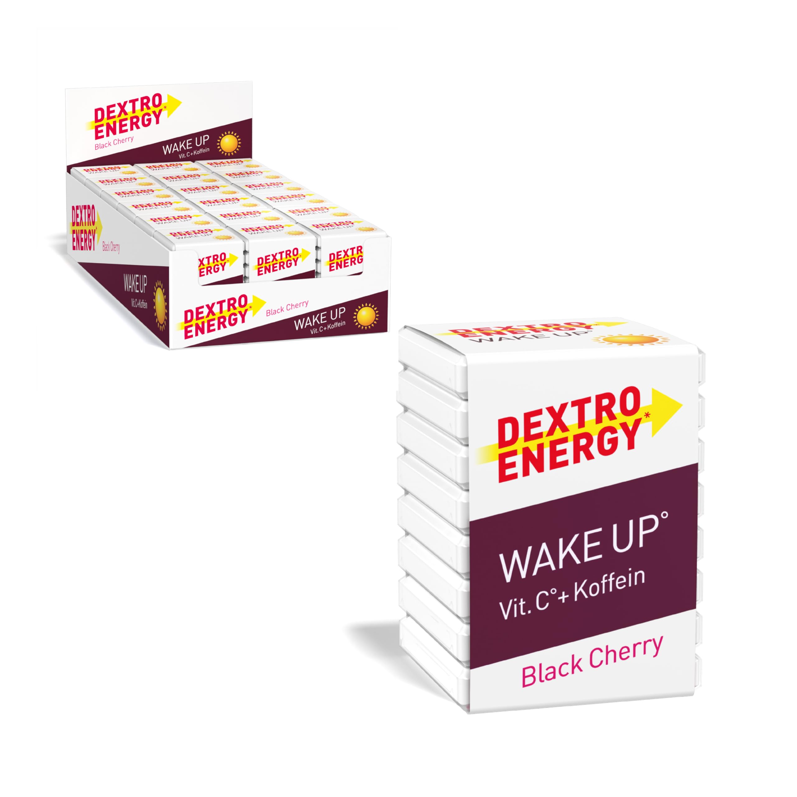 dextro-energy-w-rfel-black-cherry-koffein-vitamin-c-18x46g image 1