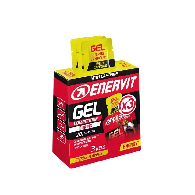 enervit-gel-competition-zitrus-mit-koffein-energiegel-3-x-25-ml image 1