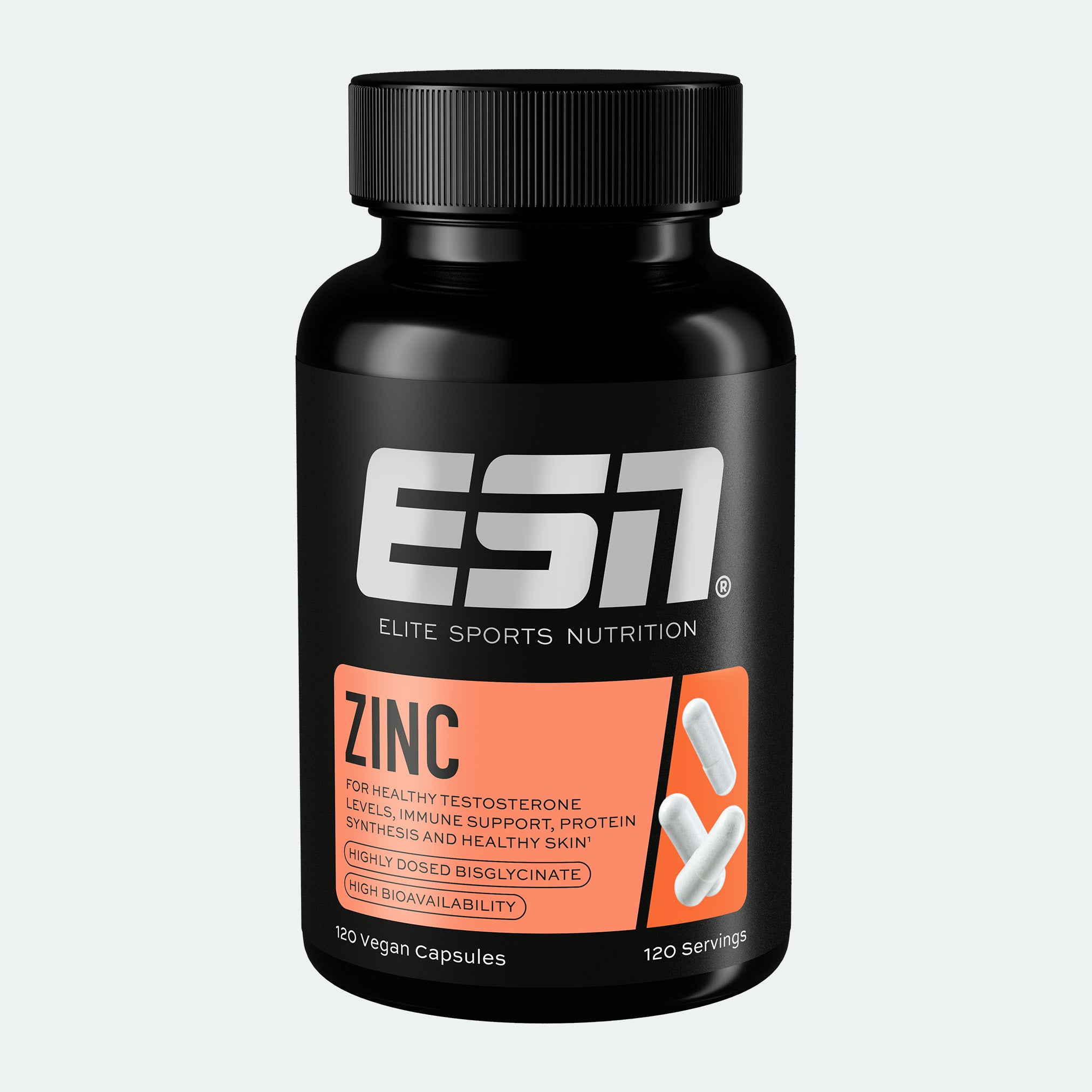 esn-zink-kapseln-25-mg-vegan image 1