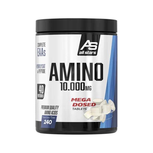 all-stars-amino-10-000-240-tabletten-18-aminos-uren image 1