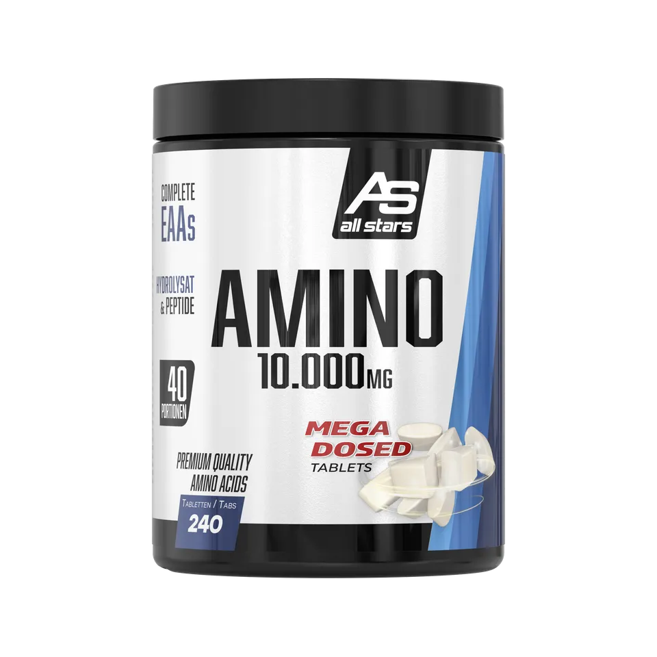 all-stars-amino-10-000-240-tabletten-18-aminos-uren image 1