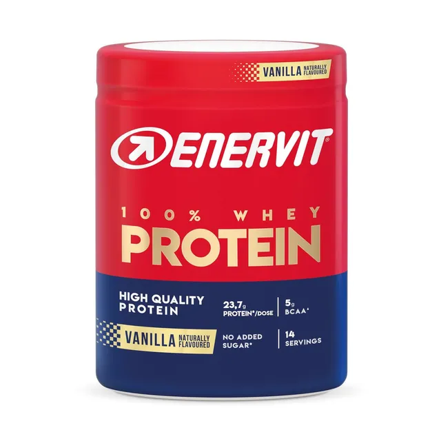 enervit-100-whey-protein-vanille-pulver-420-g image 1