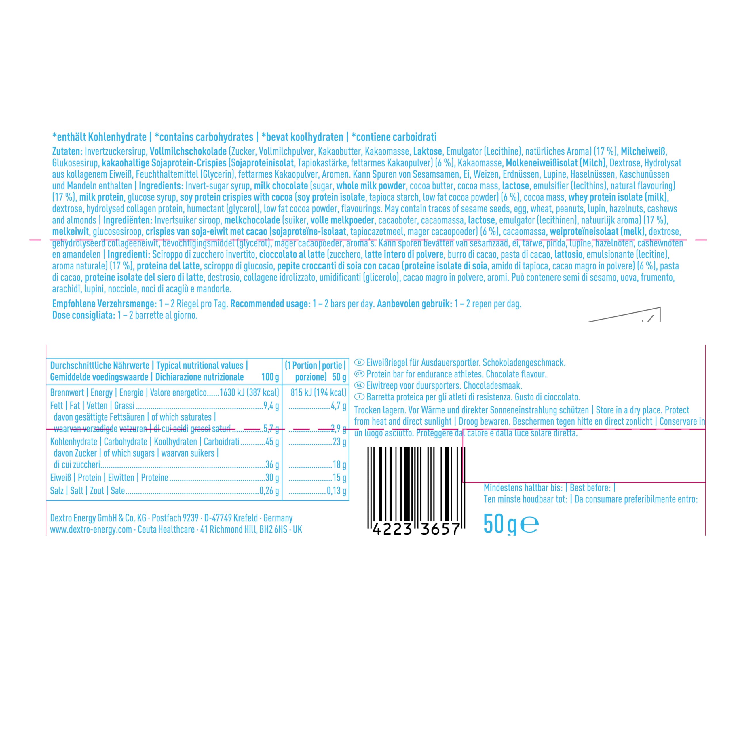 dextro-energy-protein-crisp-schokolade-riegel-24x50-g image 4