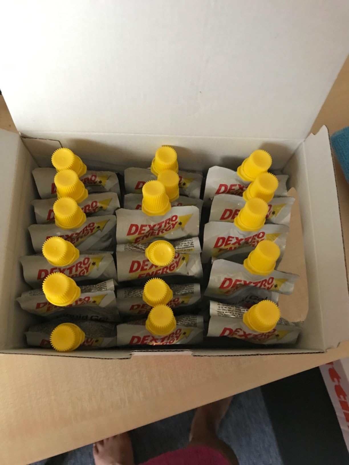 Endlich Gel ohne Würgen