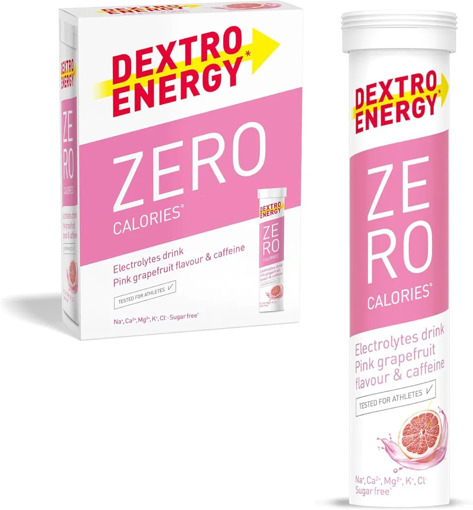 dextro-energy-zero-calories-elektrolyte-pink-grapefruit-koffein-60-tabletten image 1