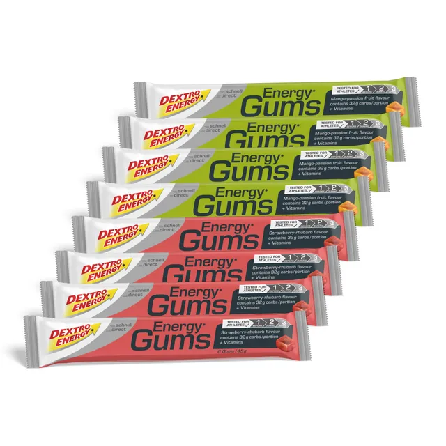 dextro-energy-energy-gums-mixbox-8er-pack-vegan image 1