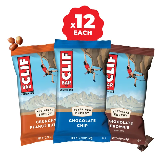 clif-bar-top-sellers-variety-pack-36-energieriegel image 1