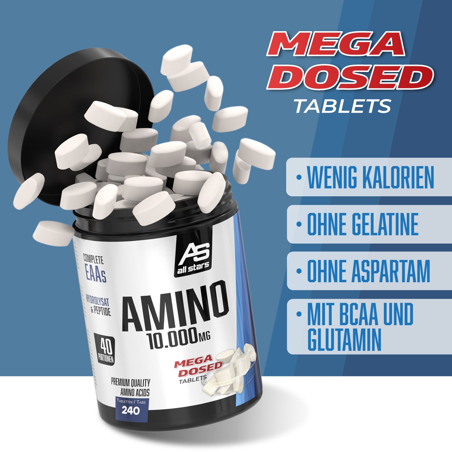 all-stars-amino-10-000-240-tabletten-18-aminos-uren image 3