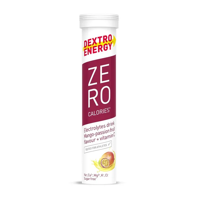 dextro-energy-zero-calories-elektrolyte-mango-passionsfrucht-12x20-tabletten image 1