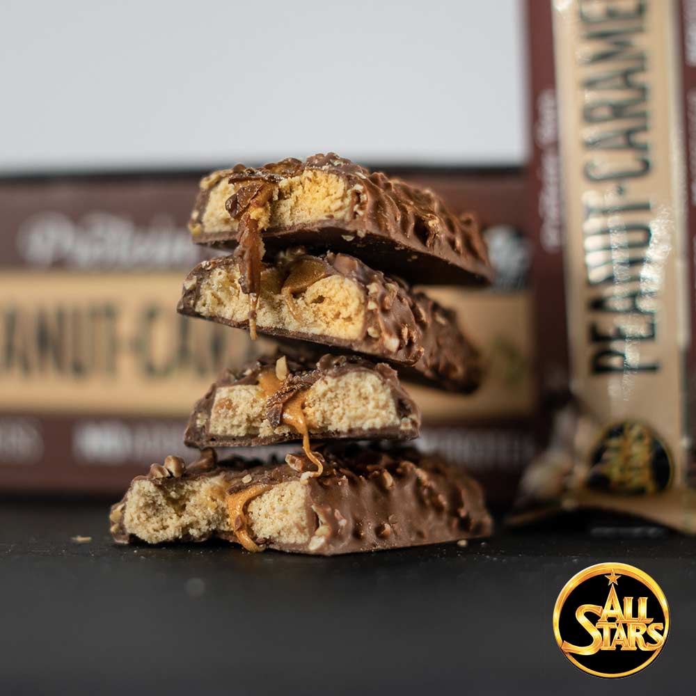 all-stars-protein-bar-peanut-caramel-proteinriegel-einzelriegel image 3