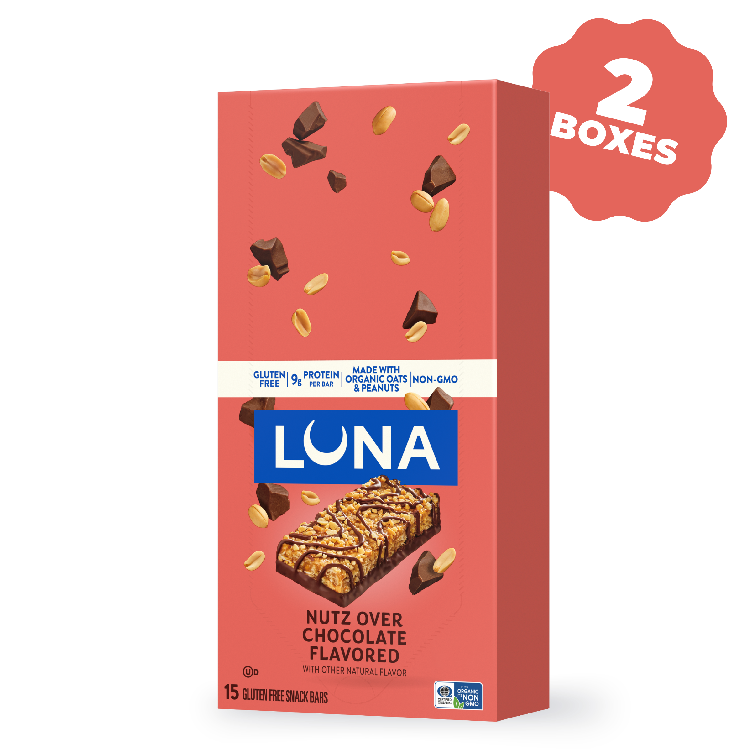 clif-luna-bar-nutz-over-chocolate-30er-box-glutenfrei-9g-protein image 1