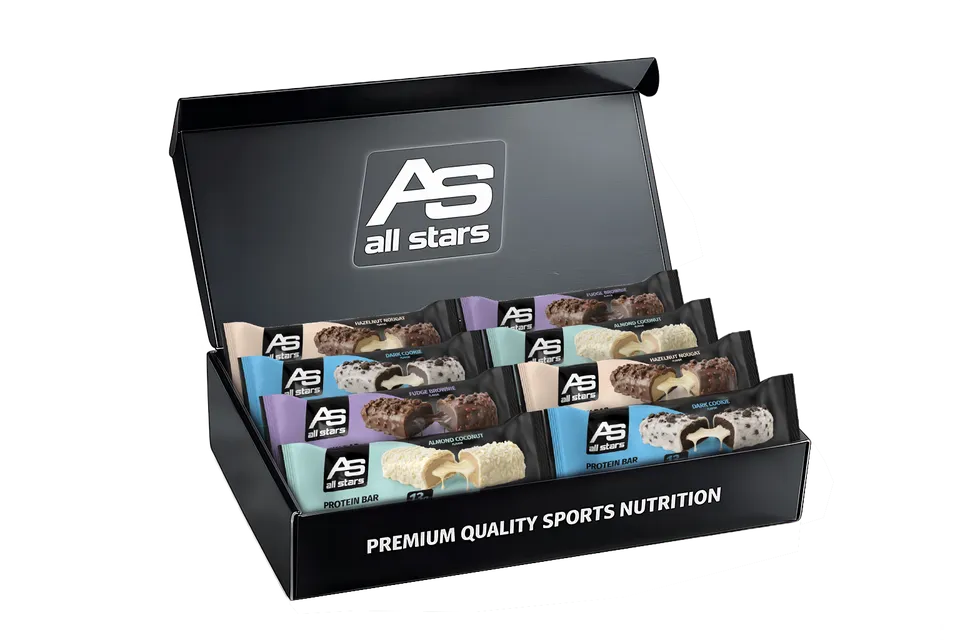 all-stars-smooth-core-protein-bar-trybox-8-x-riegel image 1