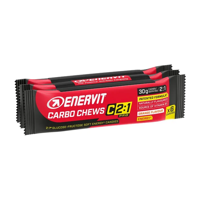 enervit-carbo-chews-c2-1pro-orange-3-x-6-bonbons image 1