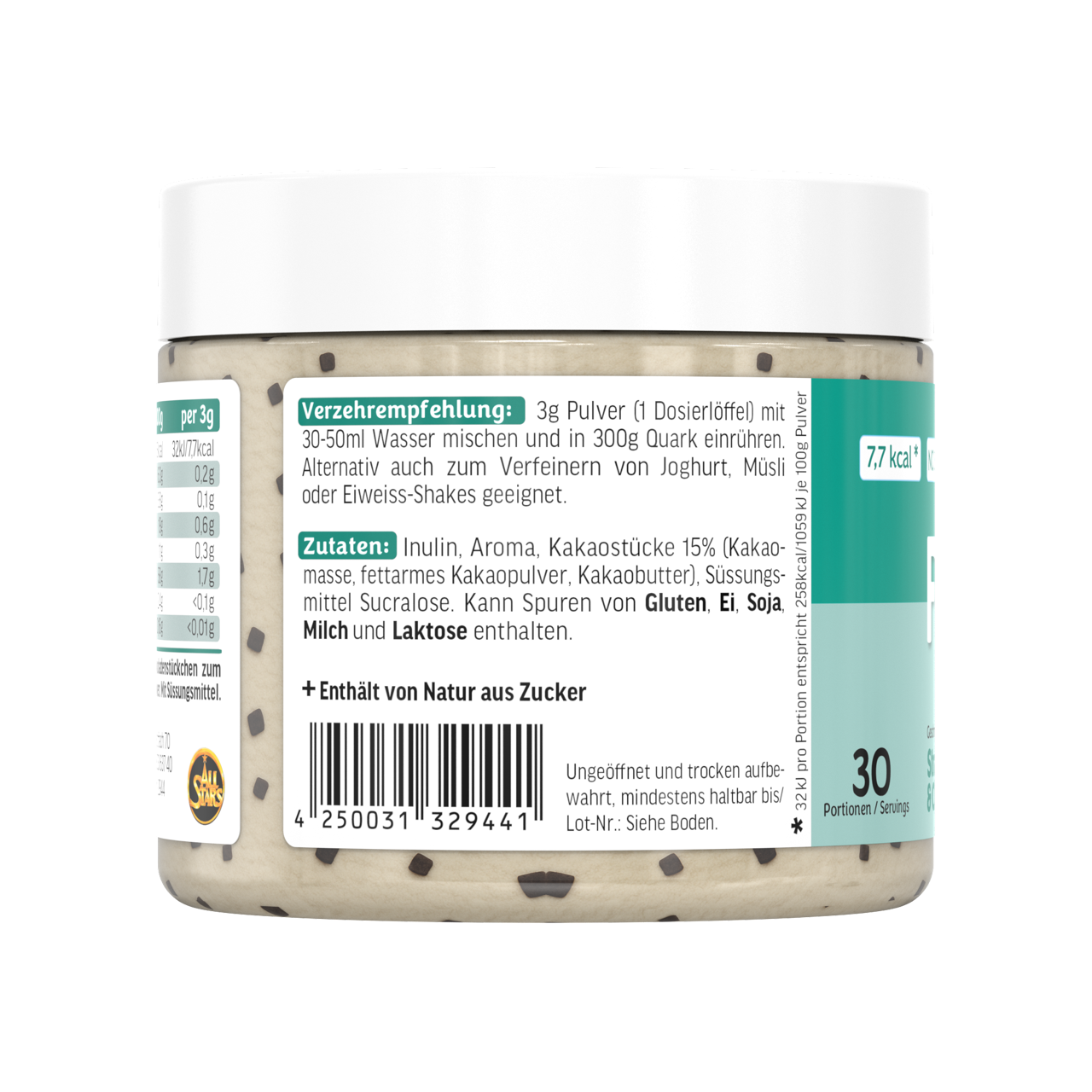 all-stars-flavor-powder-90g-dose-geschmackspulver-ohne-zucker image 3