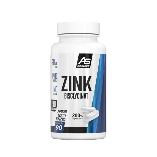all-stars-zink-bisglycinat-90-kapseln image 1