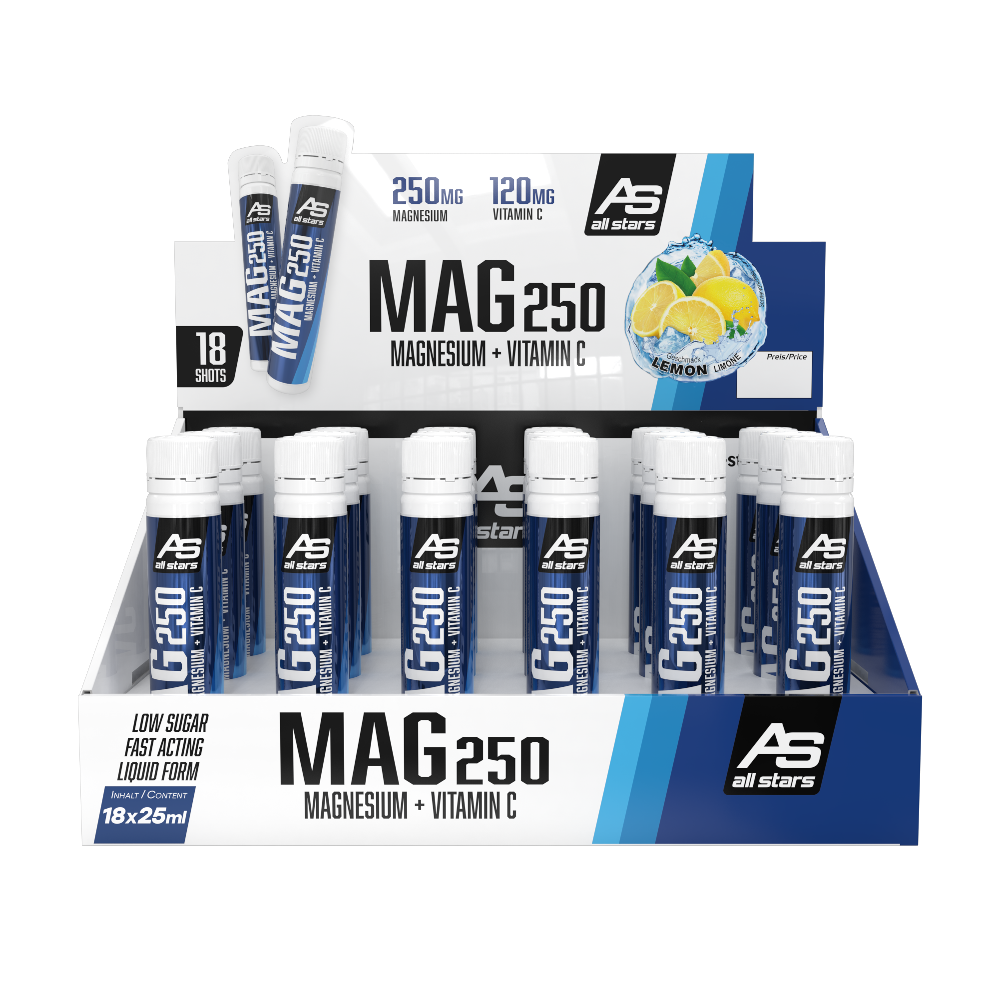 all-stars-mag-250-magnesium-trinkampullen-zitrone image 3