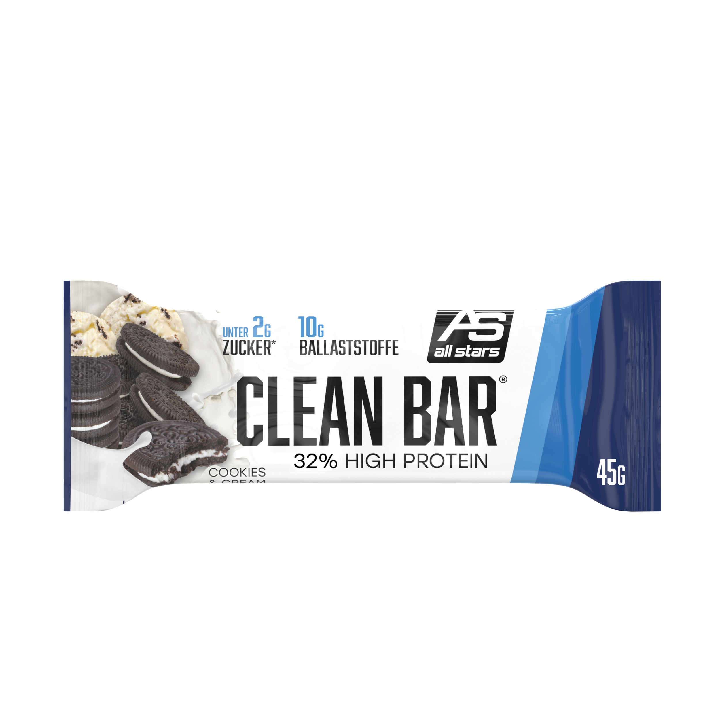 all-stars-clean-bar-proteinriegel-45g-low-sugar-mit-14g-protein image 2