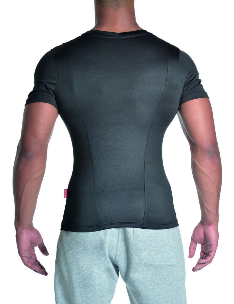 all-stars-trend-t-shirt-herren-slim-fit-schwarz image 4