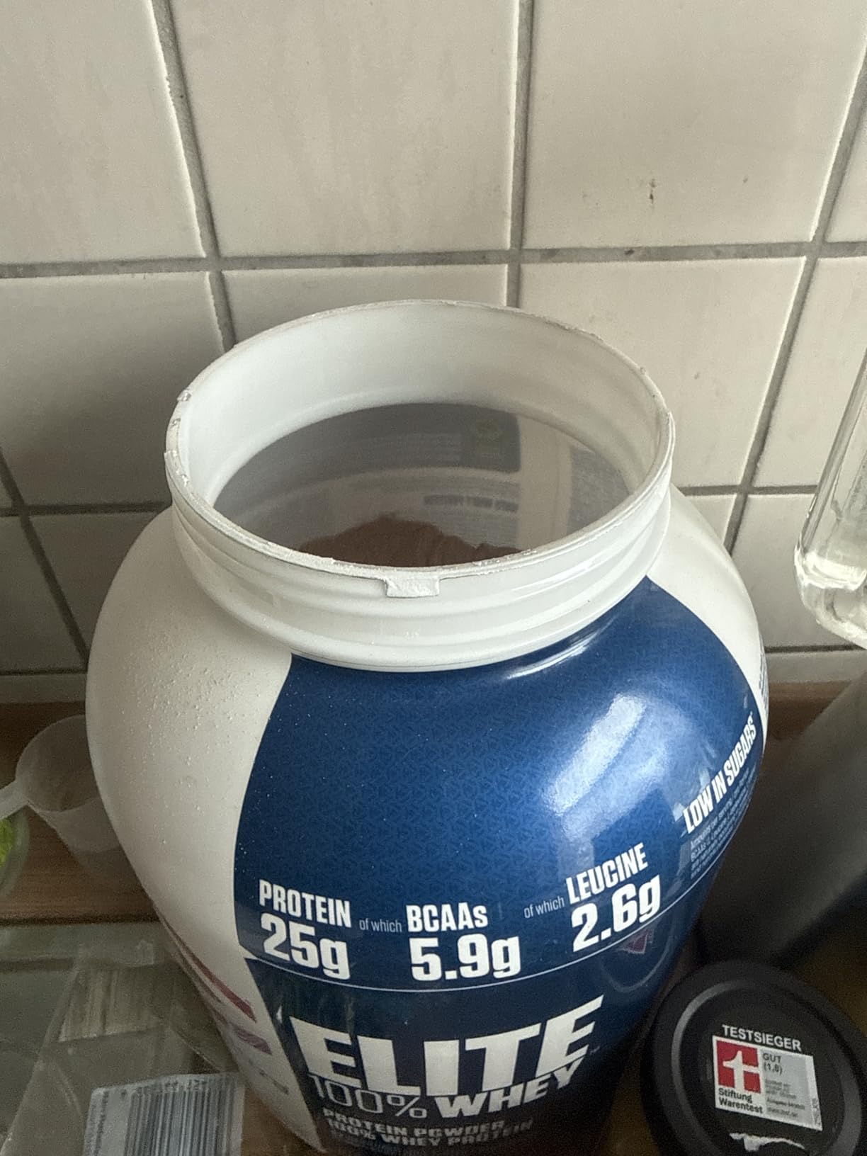 Mein Standard nach dem Training