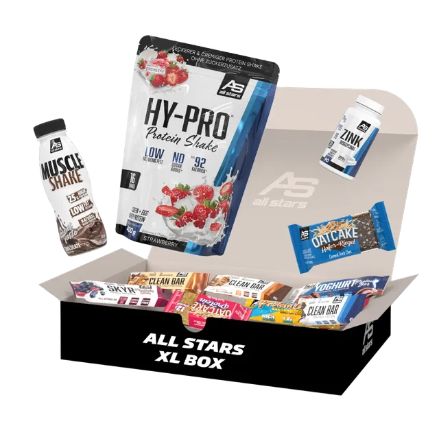 all-stars-box-xl-probierbox-26-produkte-protein-workout image 1