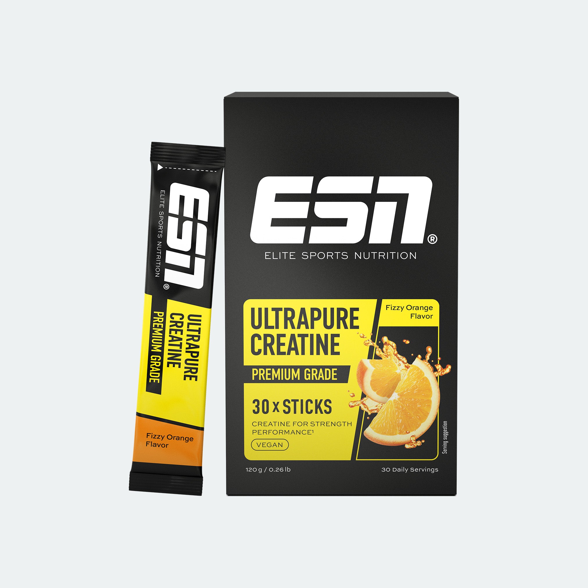 esn-ultrapure-kreatin-sticks-kreatinpulver-portionssticks image 2