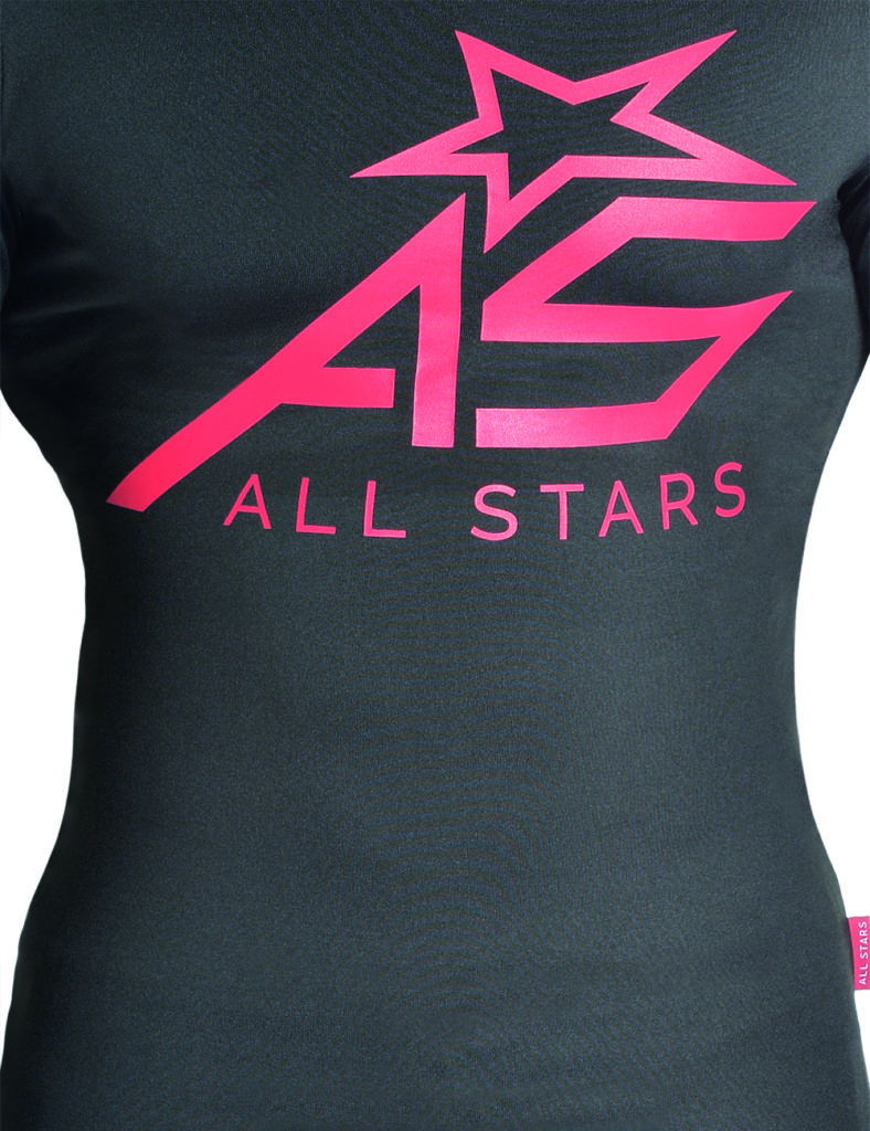 all-stars-trend-t-shirt-herren-slim-fit-schwarz image 3