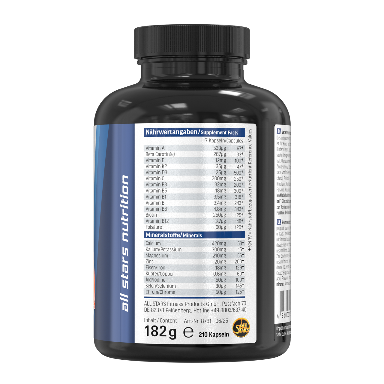 all-stars-athlete-formula-210-kapseln-vitamin-mineral-complex image 8