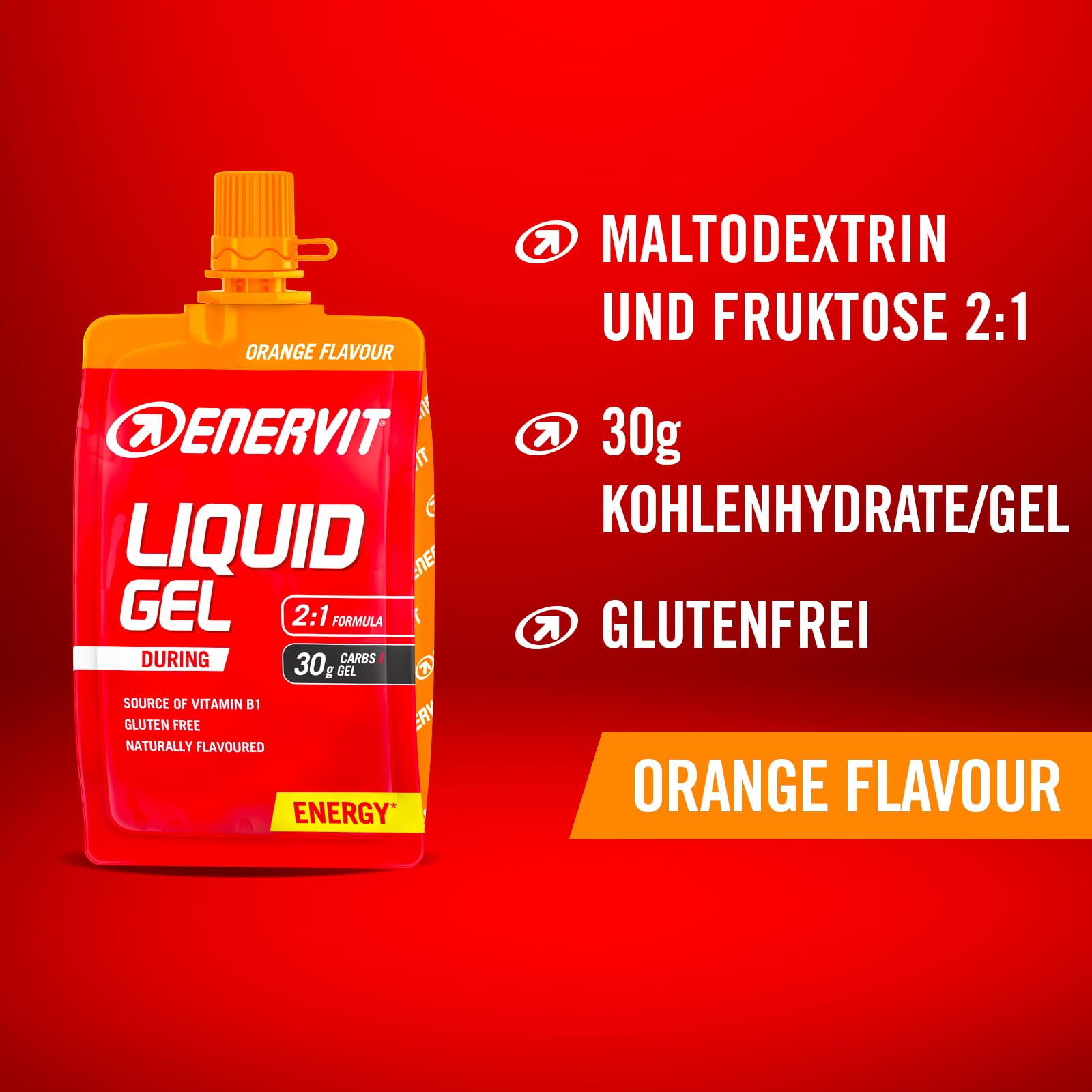 enervit-liquid-gel-orange-energiegel-4-x-60-ml-mit-30-g-kohlenhydraten image 2