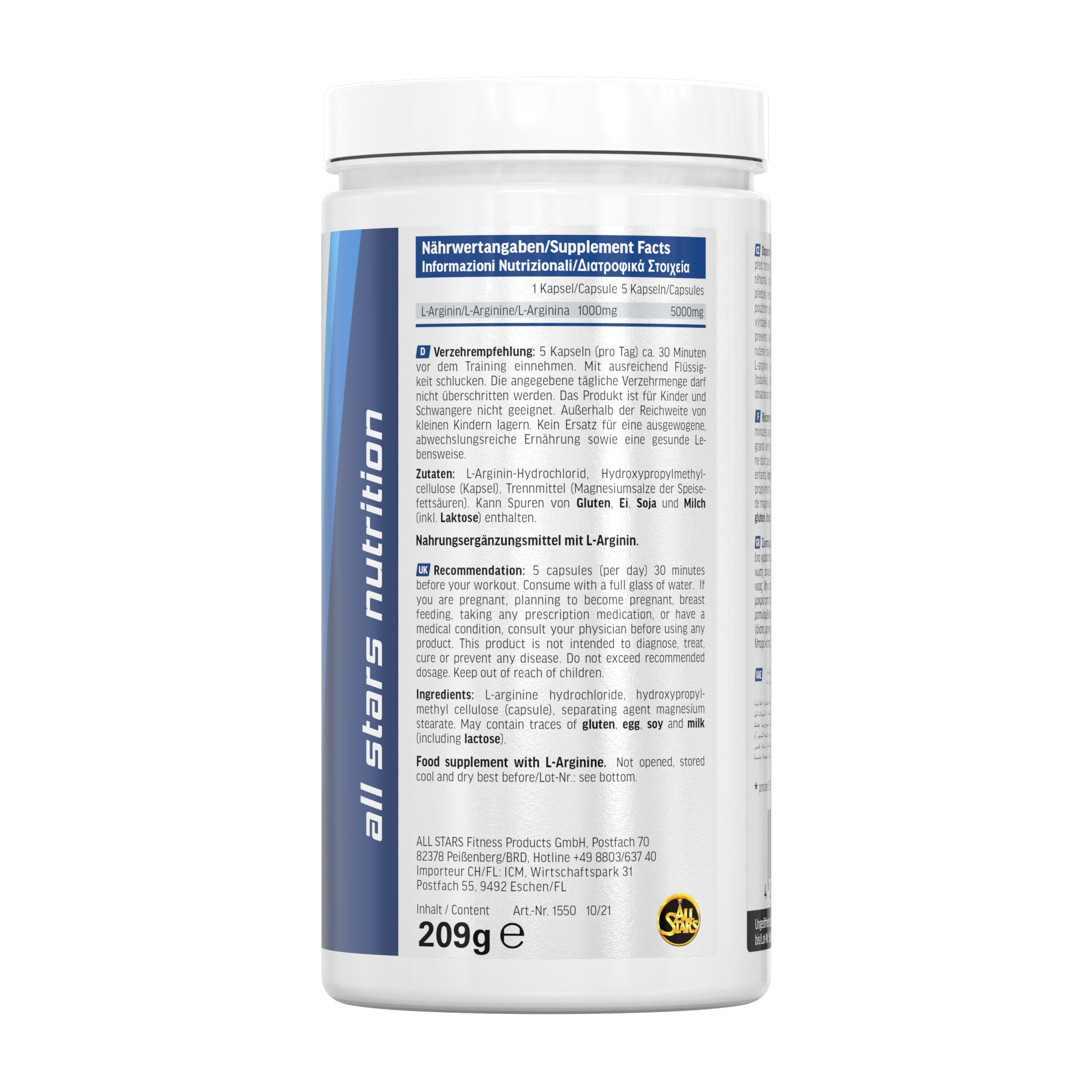 all-stars-arginin-mega-caps-150-kapseln-l-arginin-5000mg image 3