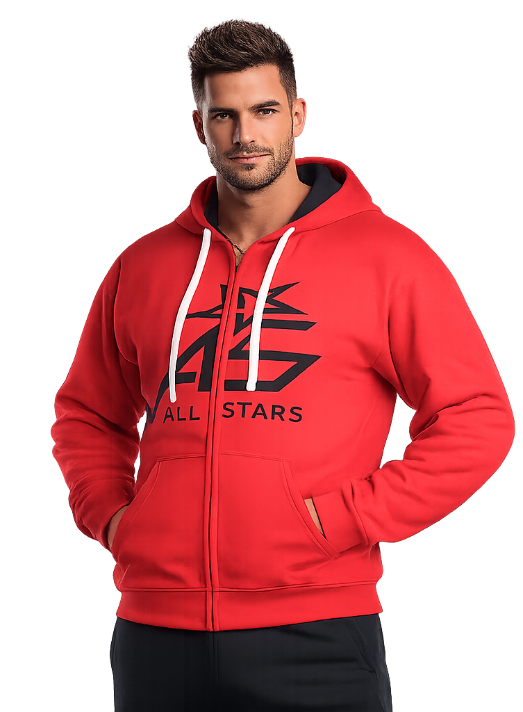 all-stars-zipper-classic-kapuzen-sweater-herren-langarm image 2