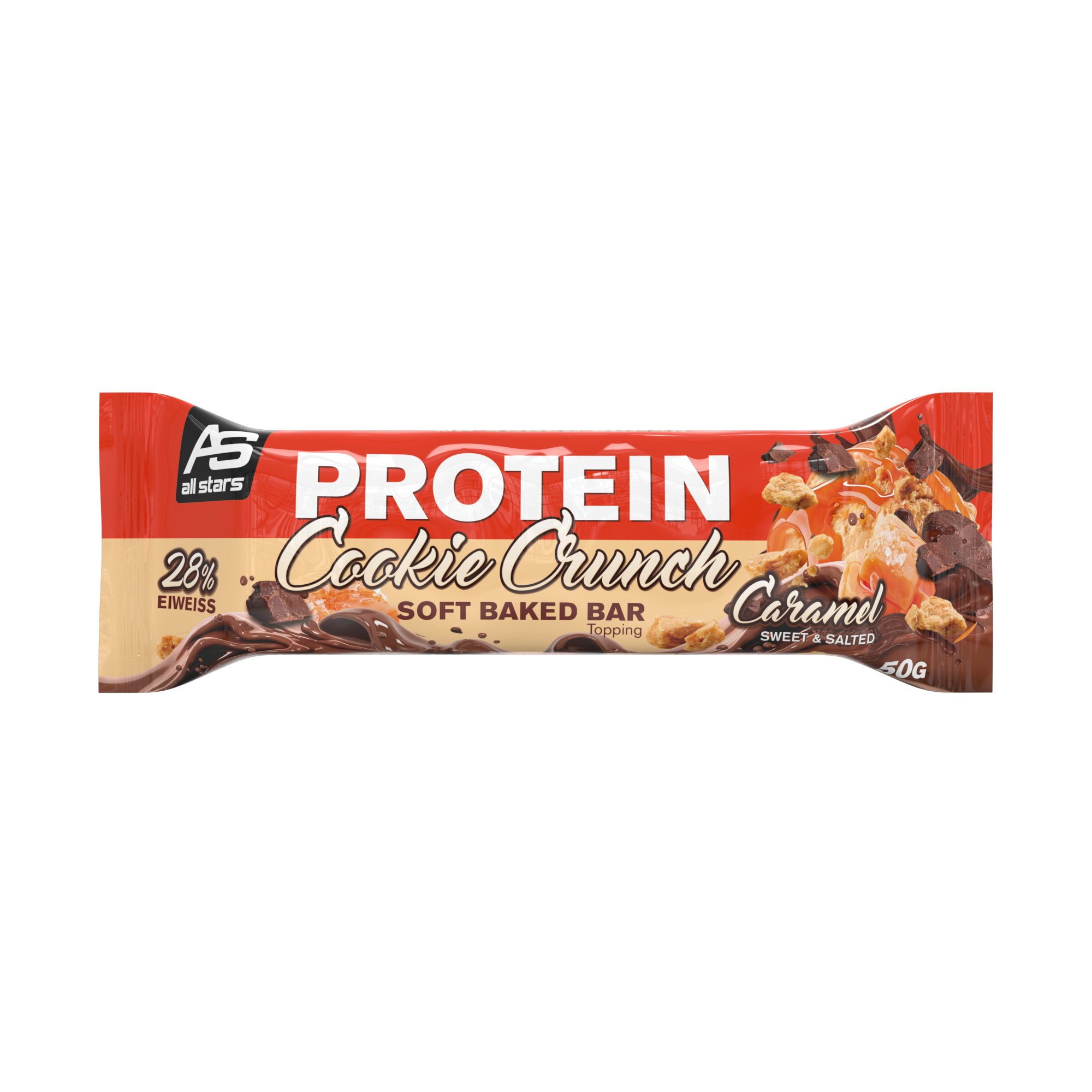 all-stars-protein-cookie-crunch-bar-50g image 2