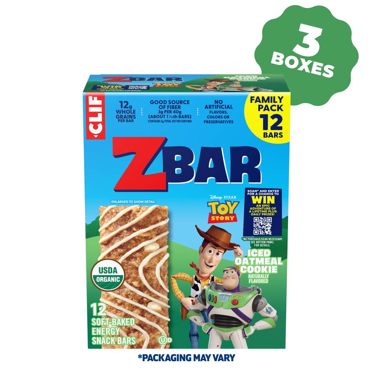 clif-zbar-iced-oatmeal-cookie-energieriegel-36-riegel image 1