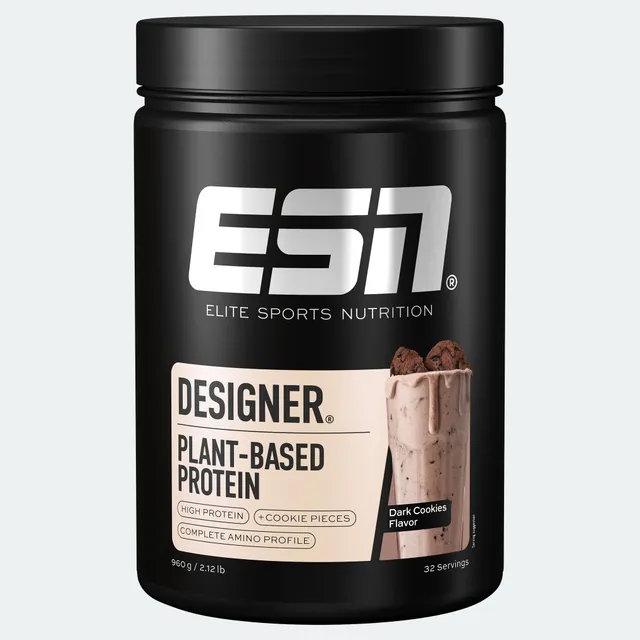 esn-designer-plant-based-protein-veganes-proteinpulver image 1