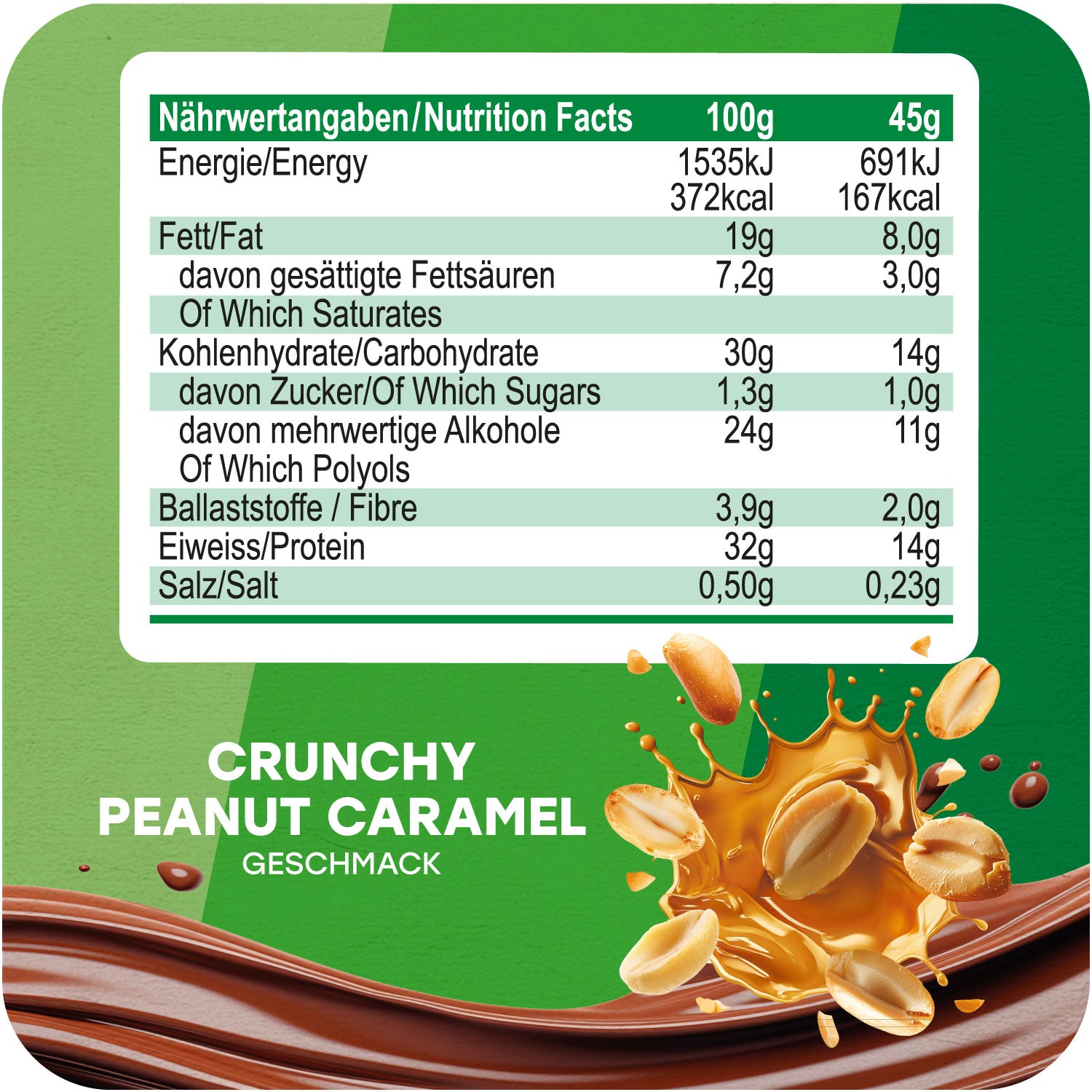 all-stars-vegan-protein-riegel-crunchy-peanut-caramel-45g image 8