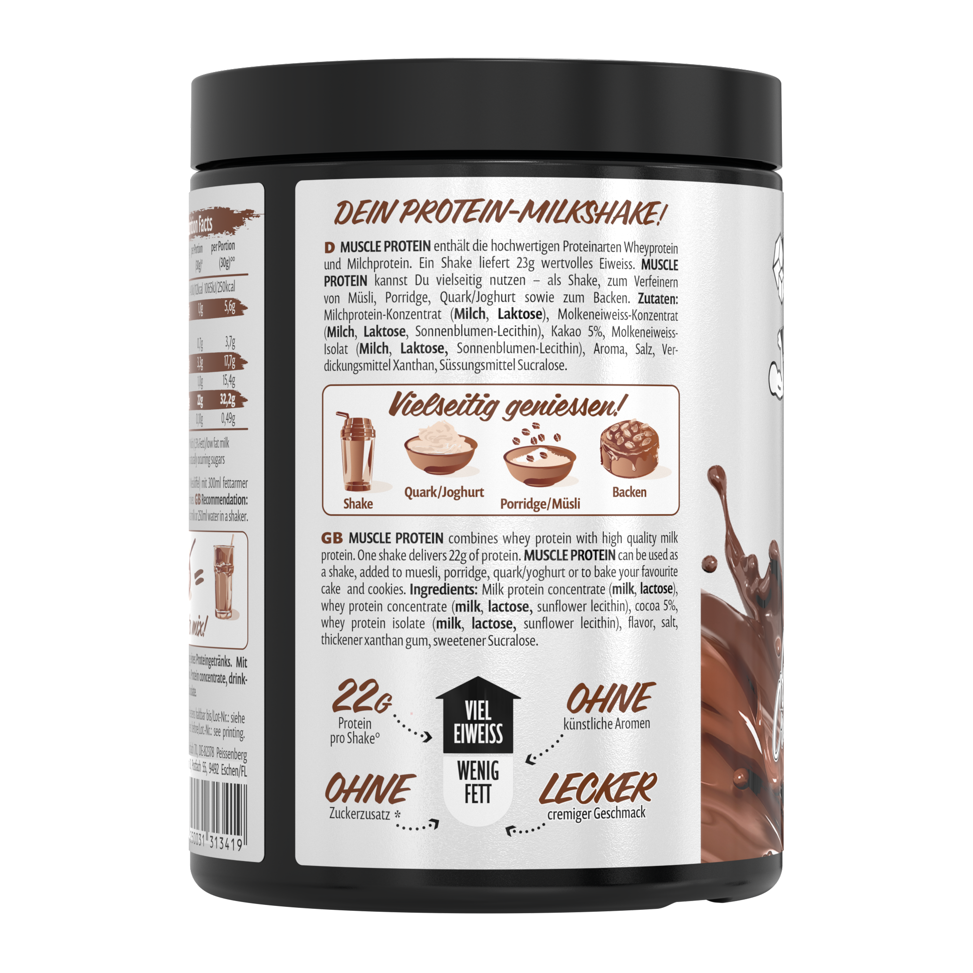 all-stars-muscle-protein-pulver-300g-dose image 8