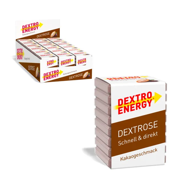 dextro-energy-traubenzucker-w-rfel-kakao-36x46g-dextrose image 1