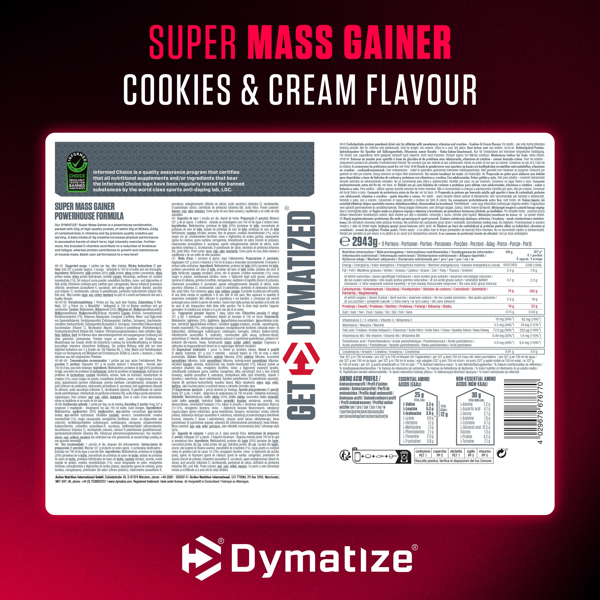dymatize-super-mass-gainer-cookies-cream-2943-g image 7
