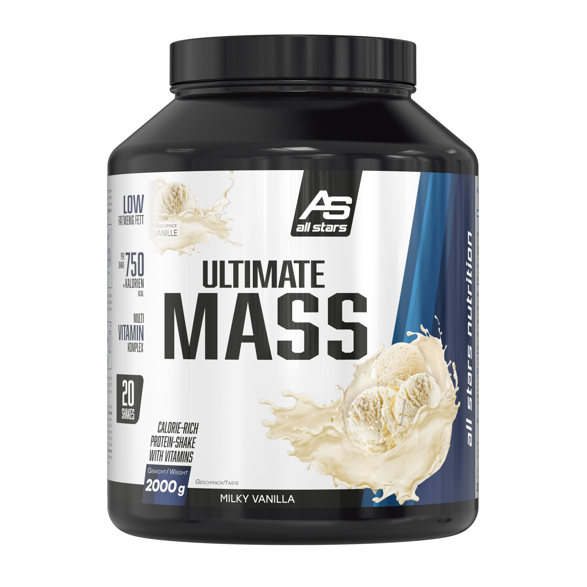 all-stars-ultimate-mass-gain-weight-gainer-2000g-dose image 1