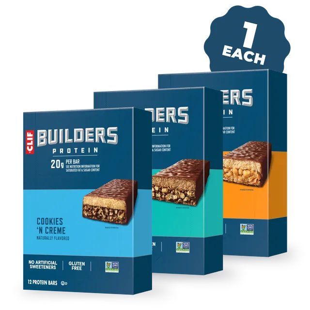 clif-builders-variety-pack-proteinriegel-36-riegel image 1