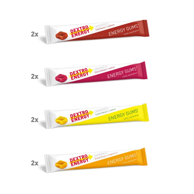 dextro-energy-gums-mix-pack-4-sorten-8x45g-pack image 1