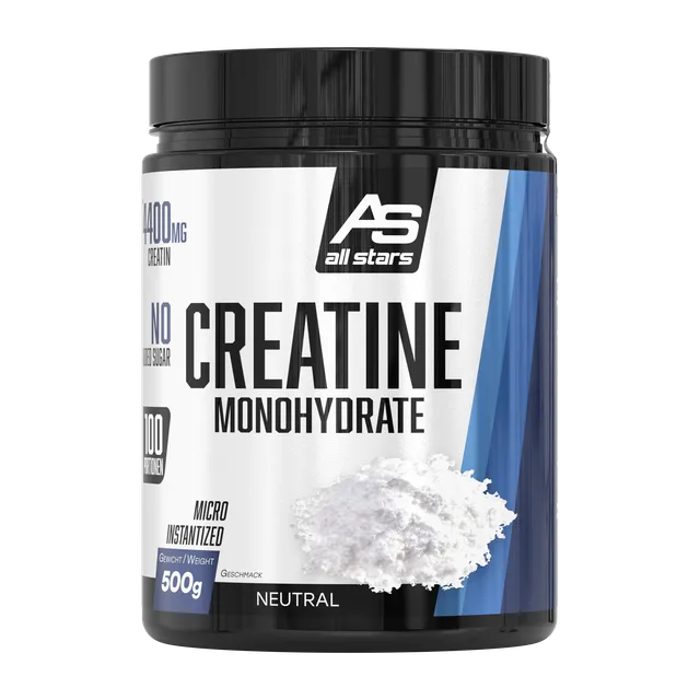 all-stars-creatin-monohydrat-pulver-dose-500-g image 1