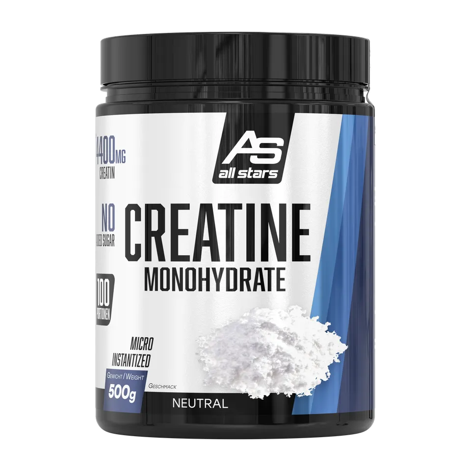 all-stars-creatin-monohydrat-pulver-dose-500-g image 1