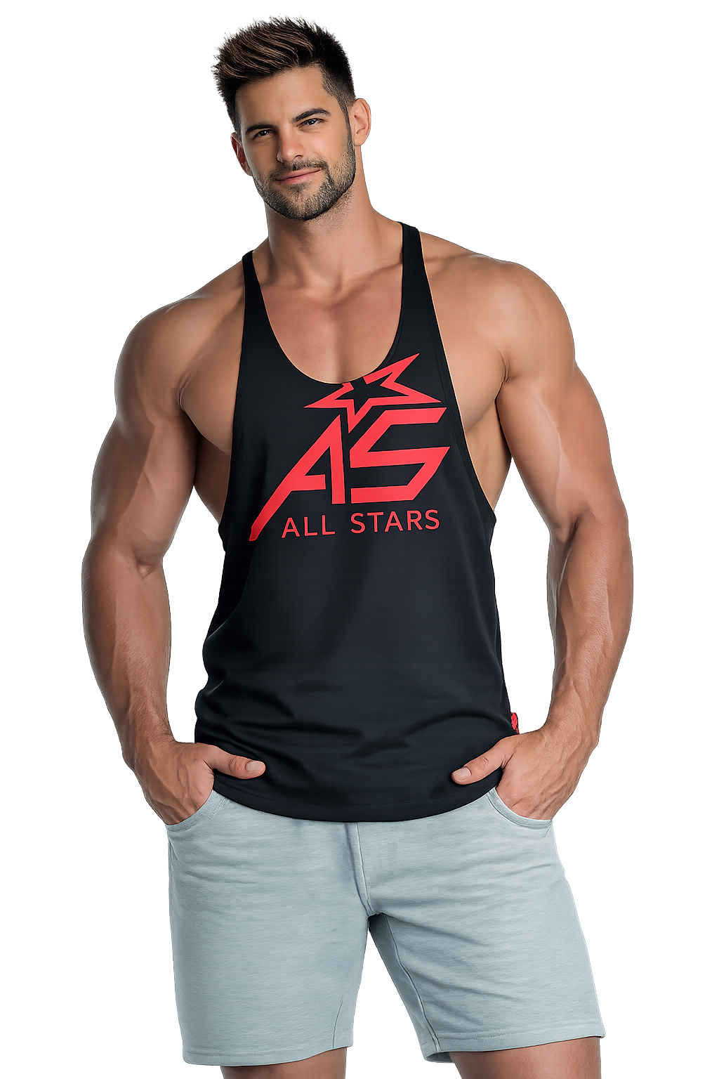 all-stars-tanktop-herren-fitness-tank-top image 1